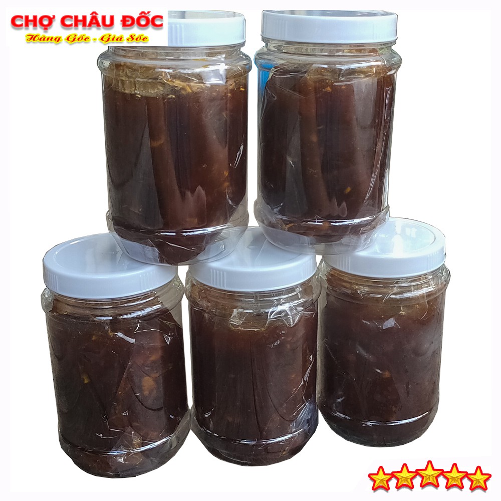 500gr Sốt Đá Me Châu Đốc Dùng Làm Nước Đá Me Thơm Ngon