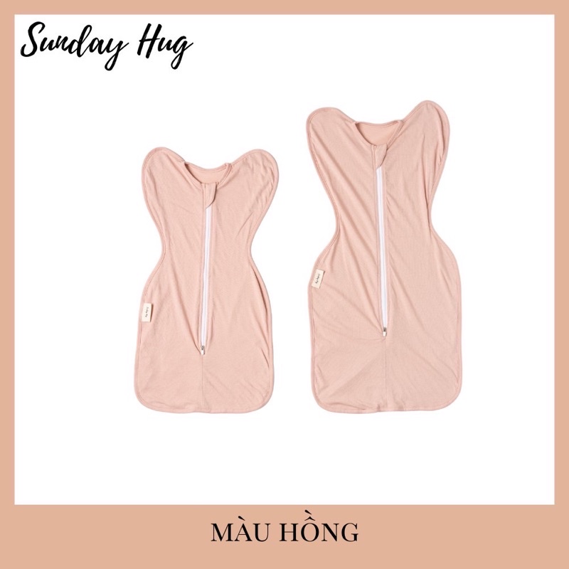 Nội địa Hàn Nhộng SunDay Hug Giúp Bé Ngủ Ngon Sâu Giấc ( Cotton Organic)