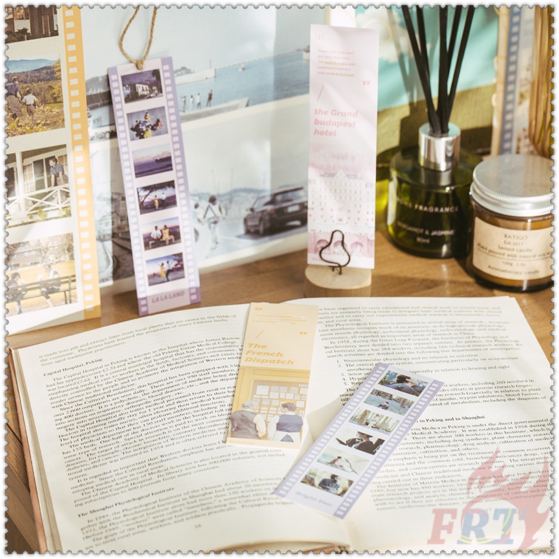 ❀ Bookmark Phim Life Series ❀ Set 30 Bút Đánh Dấu Trang Sách Nhiều Họa Tiết