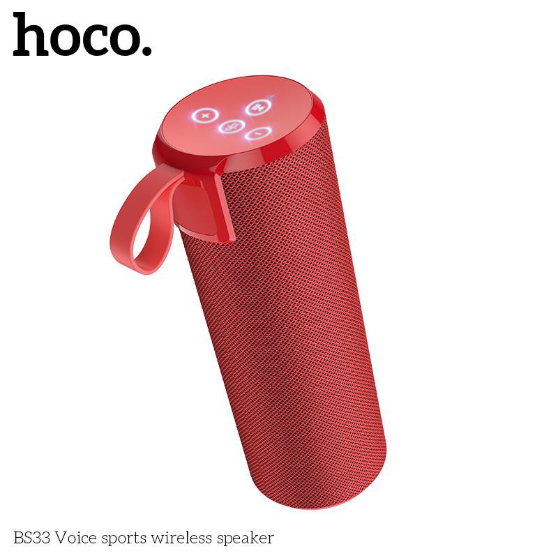 Loa bluetooth chống nước tích hợp nính năng FM, AUX Hoco BS33 -Bảo hành 12 tháng