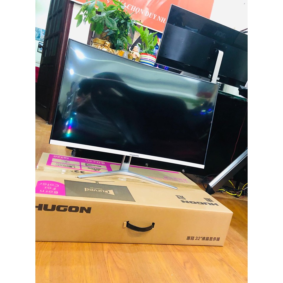 MÀN HÌNH SONGREN ULTRAVIEW HORIOM 32 INCH CONG FULL VIỀN, NEW