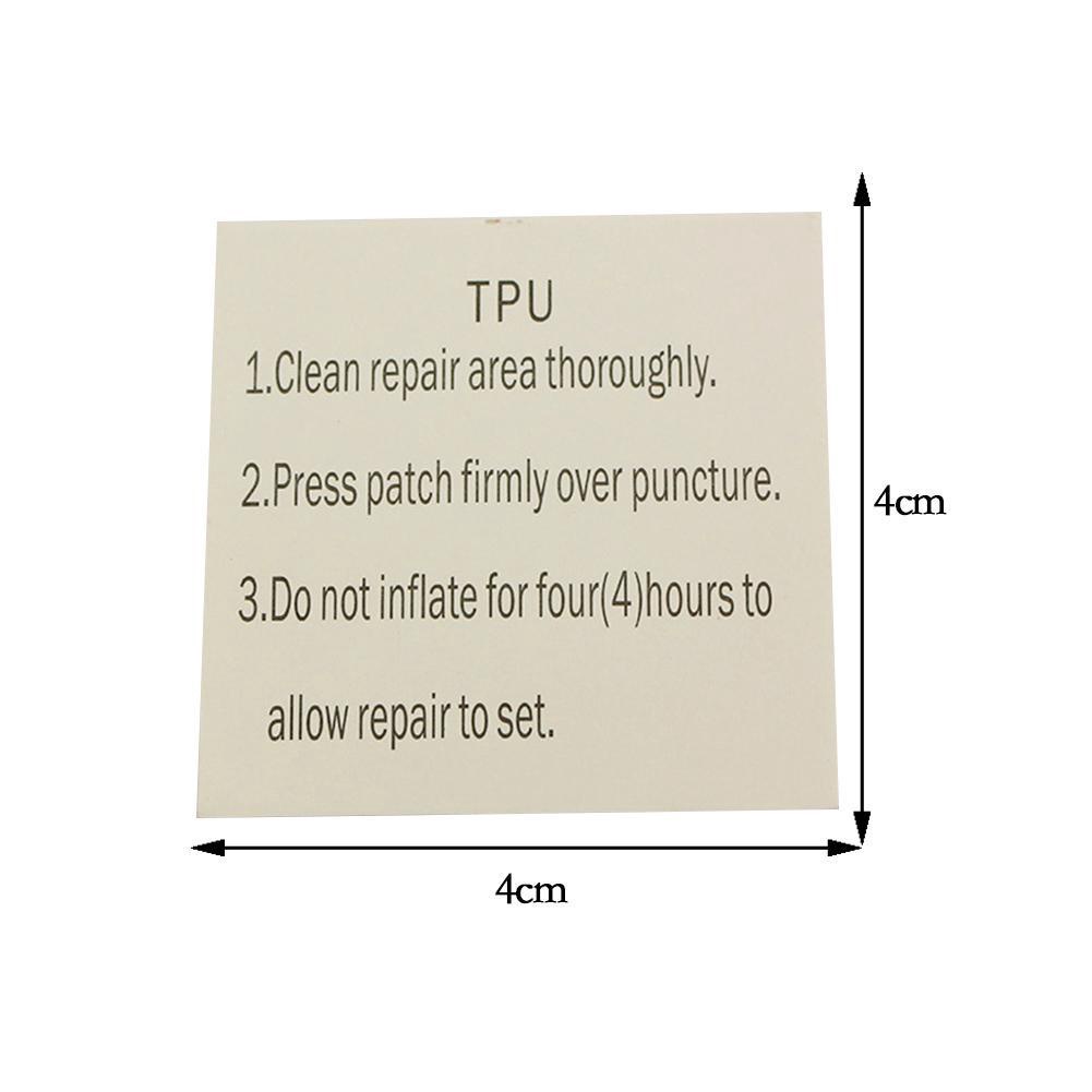 Miếng vá TPU trong suốt cho lều/bể bơi/lều cao su/đồ chơi L2Y4 | BigBuy360 - bigbuy360.vn
