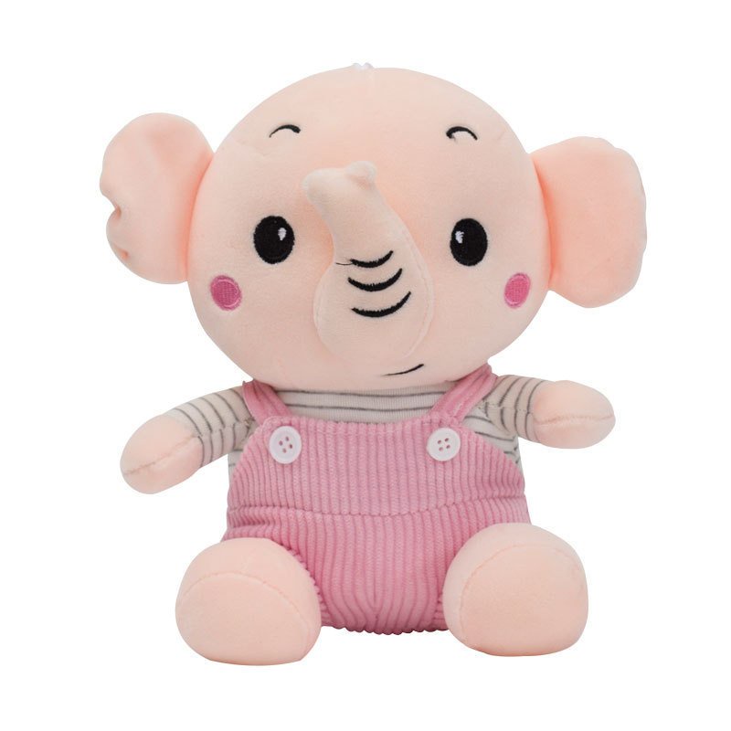 Thú Bông - Voi Đáng Yêu Nhiều Mẫu Cho Bé Kích Thước 25cm