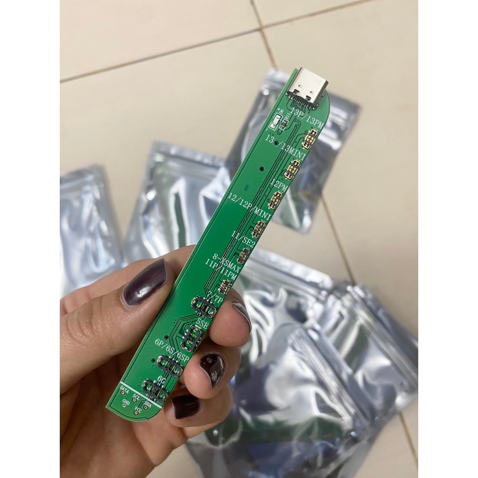 Mạch fix pin JC 14PM