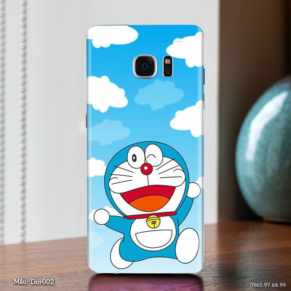 Miếng dán skin SamSung Galaxy S6 / S6 Edge / S6 Edge Plus - in hình Doremon dễ thương [ Nhiều hình ]