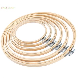 Bộ khung thêu tranh chữ thập thủ công bằng gỗ