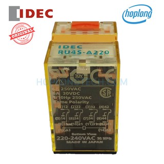 Relay trung gian RU4S-A220 Idec