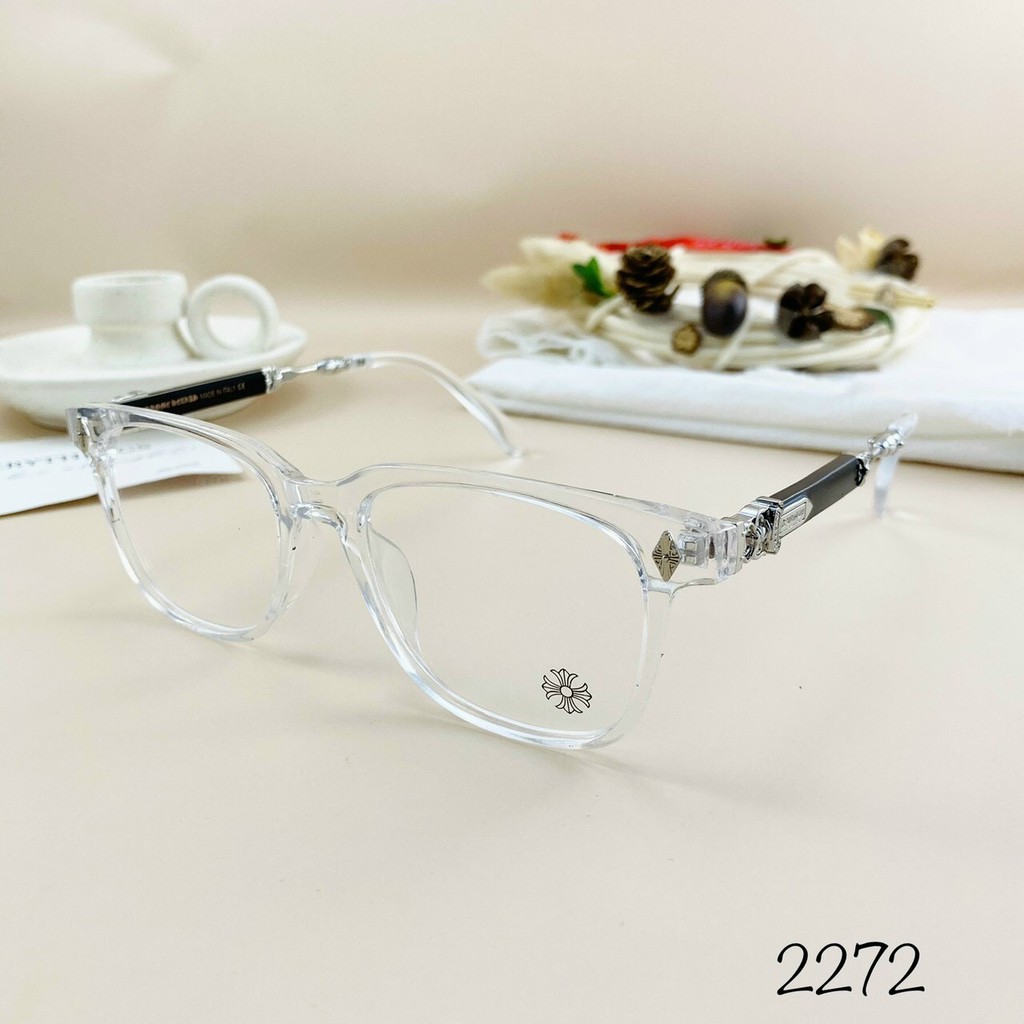 Mắt Kinh nam nữ gọng kính cận không độ FULLBOX HÃNG POSHOP CH01 gọng kim loại cao cấp chống tia uv  thời trang Hàn Quốc | BigBuy360 - bigbuy360.vn
