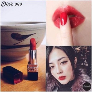 SON MINI DIOR ROUGE MATTE 999