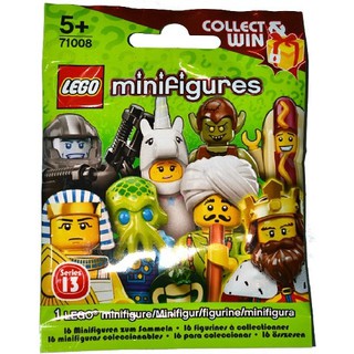 [1 nhân vật] Lego 71008 - Nhân vật Lego Minifigures Series 13