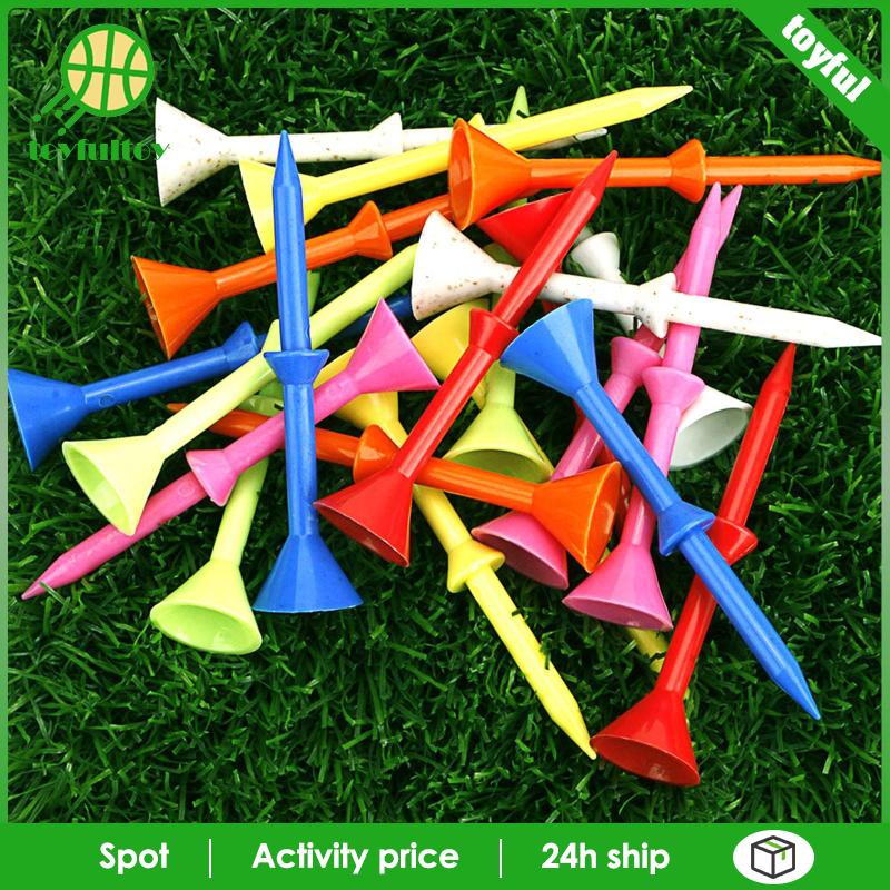 Tee Bóng Golf Bằng Nhựa Chuyên Nghiệp Phạm Vi 12x Linh Hoạt