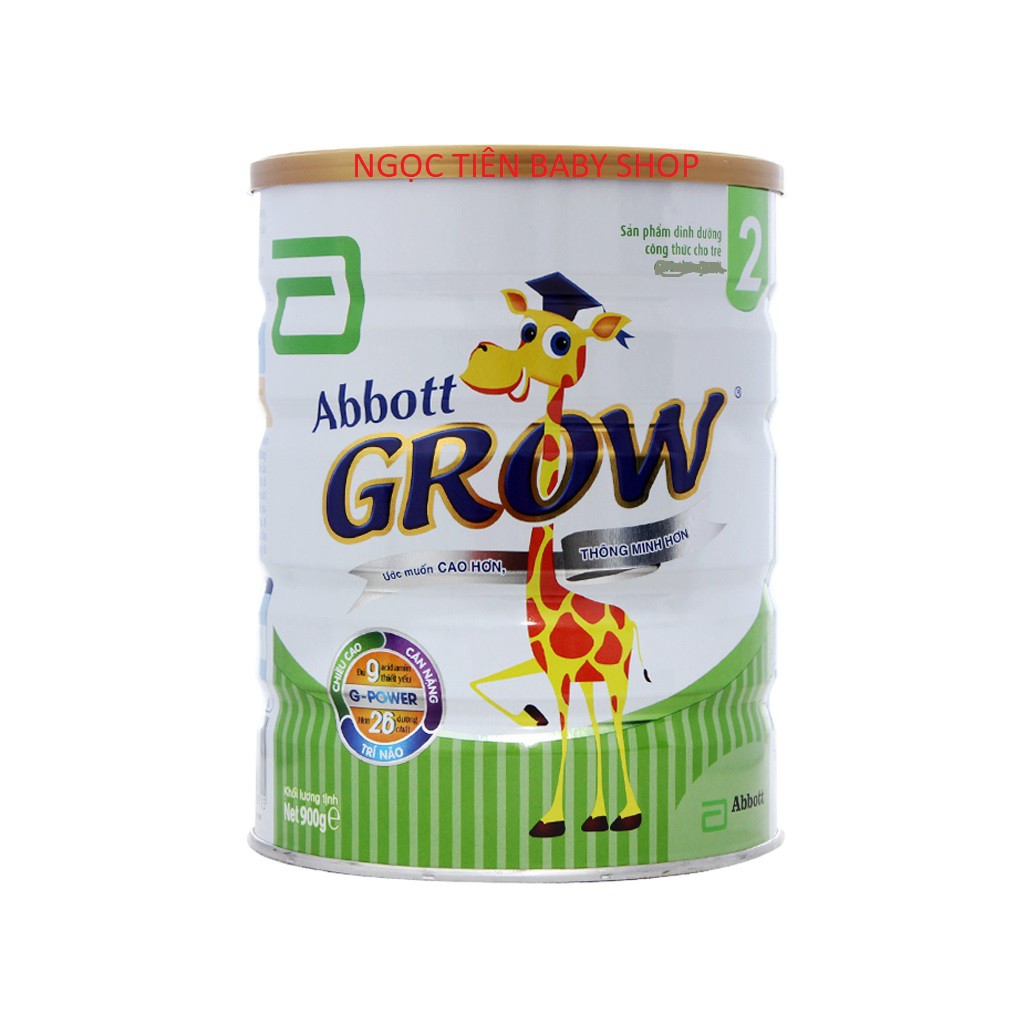 Sữa bột Abbott Grow 2 G-Power 900g