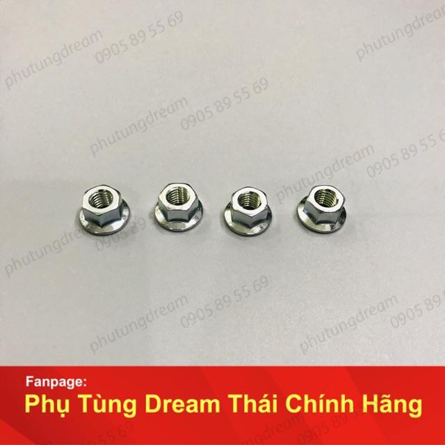 [PTD] - Bộ 4 ốc bắt nhông xích xe dream - Honda Việt Nam