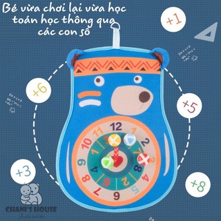 Đồ chơi ném phi tiêu bóng dính cho bé, bảng ném bóng treo tường hình thú dễ thương tặng 4 bóng