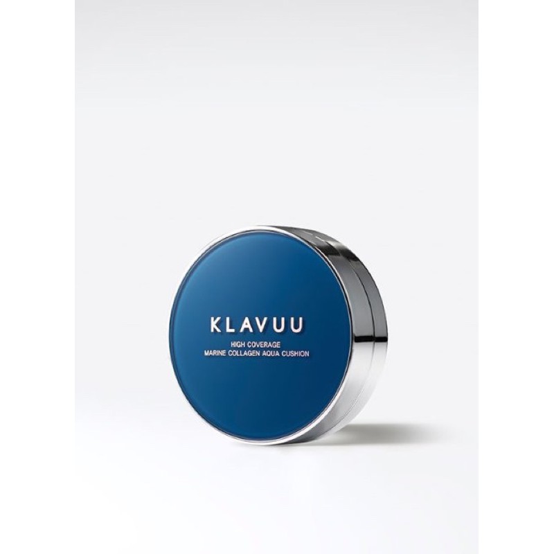 KLAVUU - Phấn nước Blue pearlsation HIgh Coverage Marine Collagen Aqua Cushion