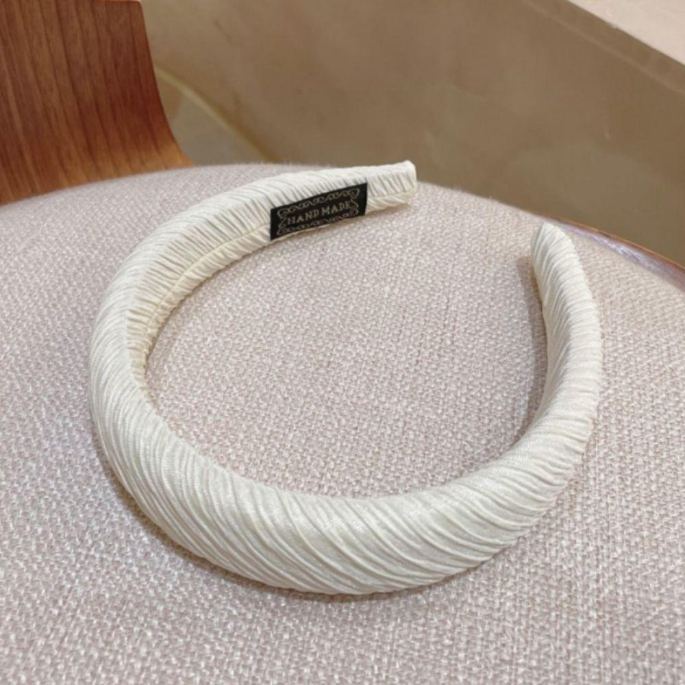 IVORY Băng Đô Cài Tóc Thời Trang Cho Cô Dâu