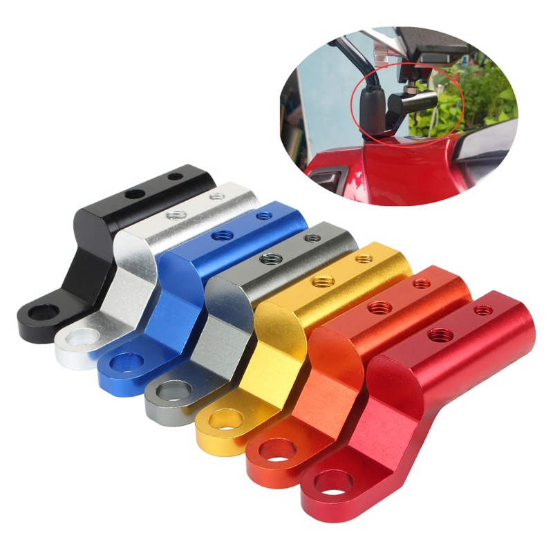 Bộ Chuyển Đổi Mở Rộng Gương Chiếu Hậu Xe Máy UTAKEE