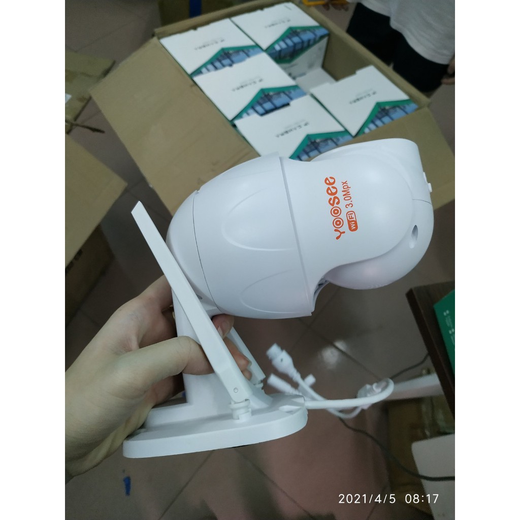 Camera ip wifi YooSee ngoài trời PTZ 3.0- 8 led và PTZ 3.0 - 26 led xem đêm có màu FULL HD Siêu chống nước bh 24 THÁNG | BigBuy360 - bigbuy360.vn