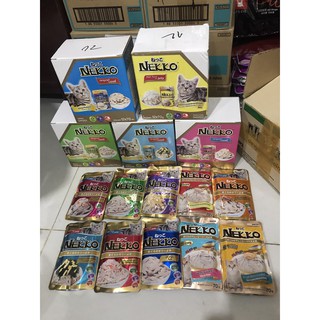 12 gói nekko pate jelly cho mèo