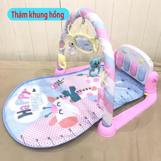 Thảm nhạc cho bé nằm chơi