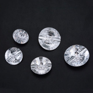 Bộ 10 Nút Áo Đính Đá 10MM - 35MM