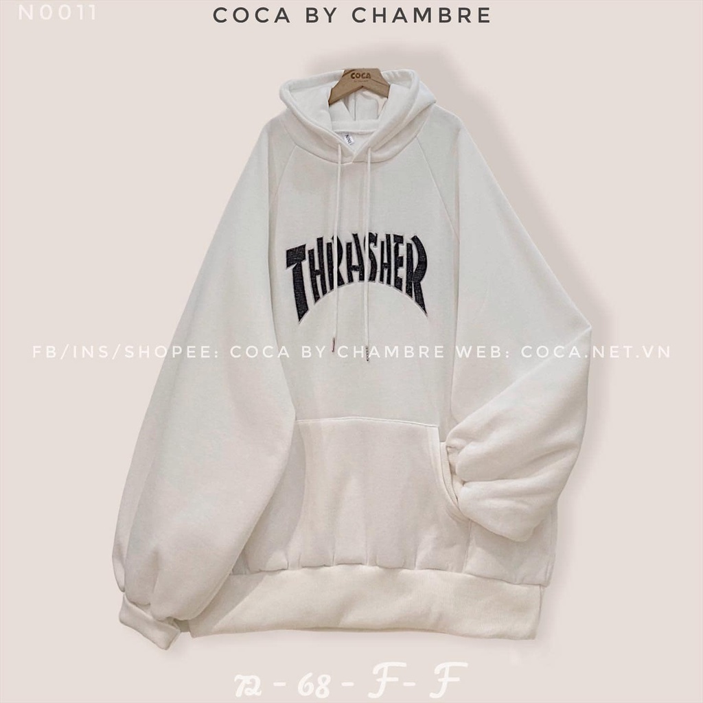 Áo Hoodie Nỉ Thr Chất Nỉ Cotton Bao Đẹp Samsam4896 | BigBuy360 - bigbuy360.vn