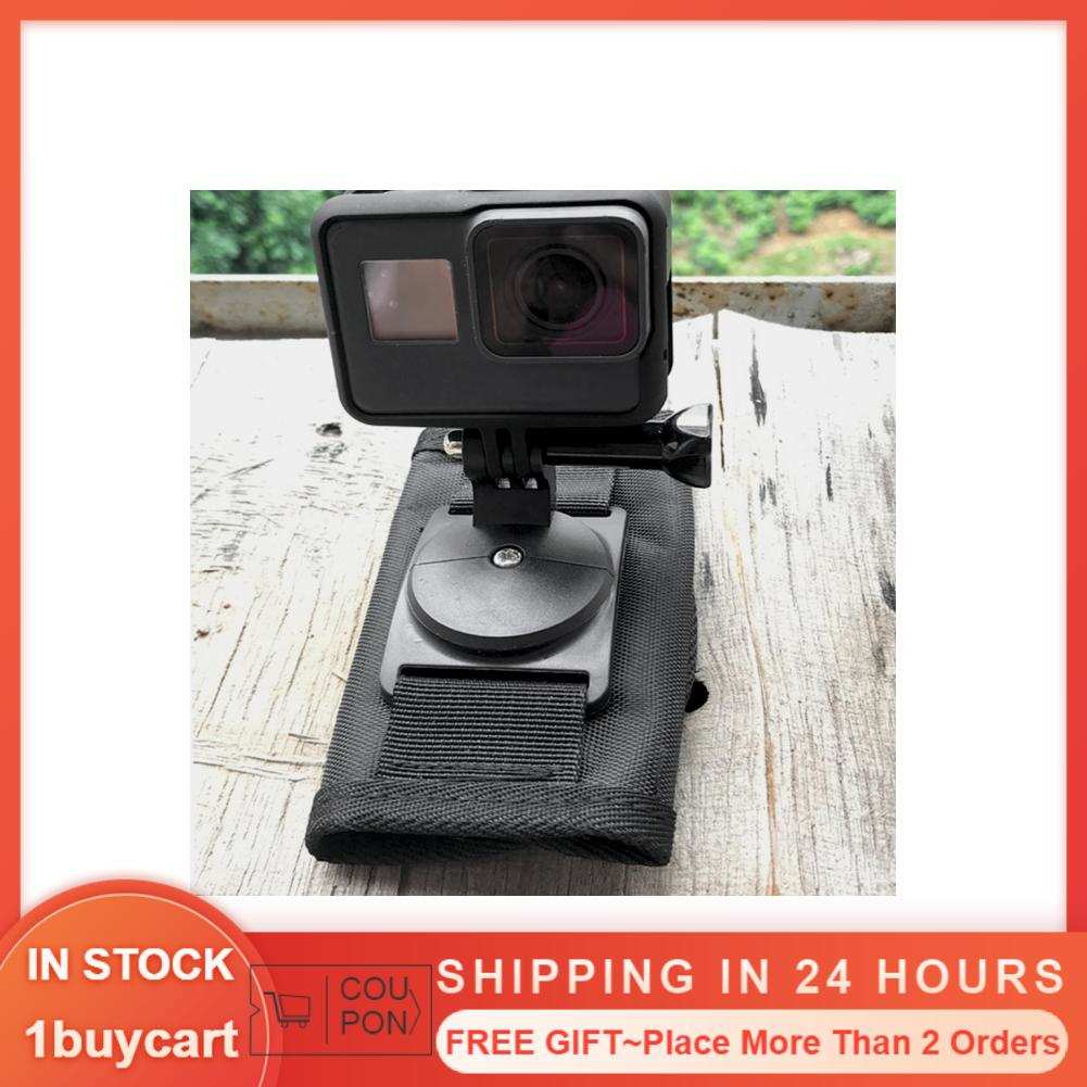 1 kẹp gắn máy ảnh Gopro Hero 8/7/6/5/4 xoay 360 độ

