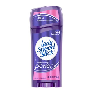 Sáp khử mùi Lady Speed Stick Power Wild Freesia 65g