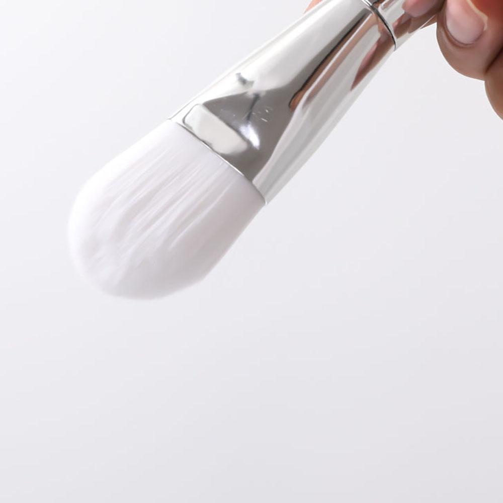 1 Cọ Đắp Mặt Nạ Silicon Mềm Kèm Muỗng Chuyên Nghiệp