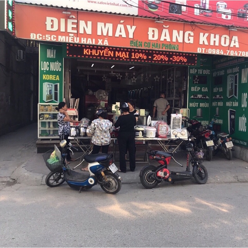 Quạt Điều Hoà Chính Hãng Kaisa Villa JD-8096