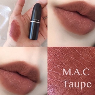 Son Mac Matte Lipstick - 616 Taupe