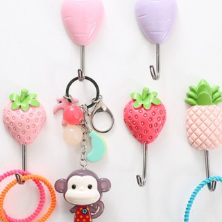 Móc treo tường hình trái cây
