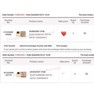 Nước hoa My Burberry Edp