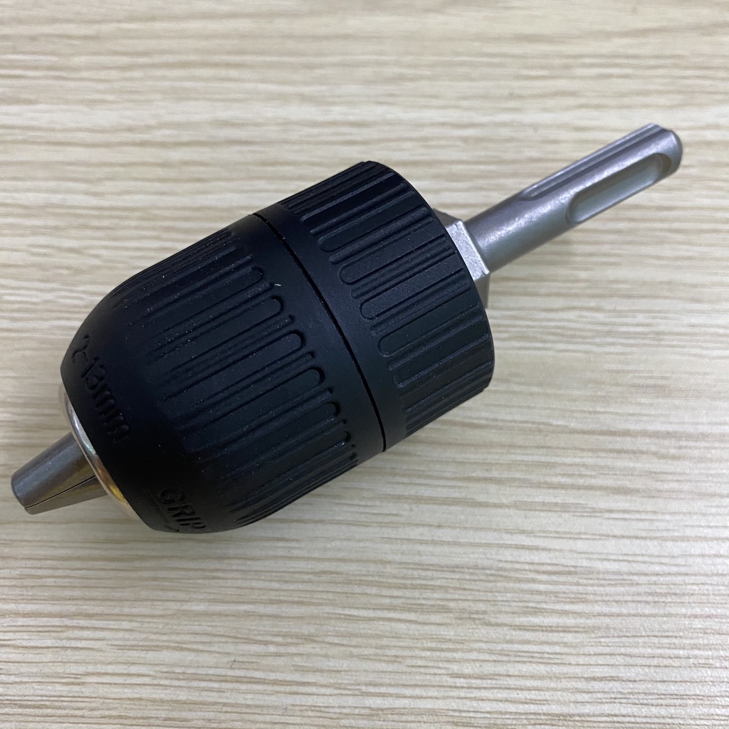 Trục chuyển khoan bê tông chuôi gài thành khoan đầu kẹp thông thường ren 1/2 inch