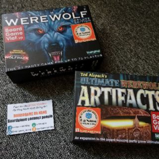 BOARDGAME MA SÓI ULTIMATE ARTIFACTS VIỆT HOÁ