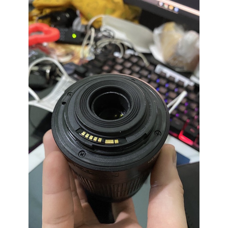 Lens Canon EF-s 55-250mm f/4 - 5.6 IS ( Cũ ) | Lens chuyên dụng zoom xa chất lượng cao