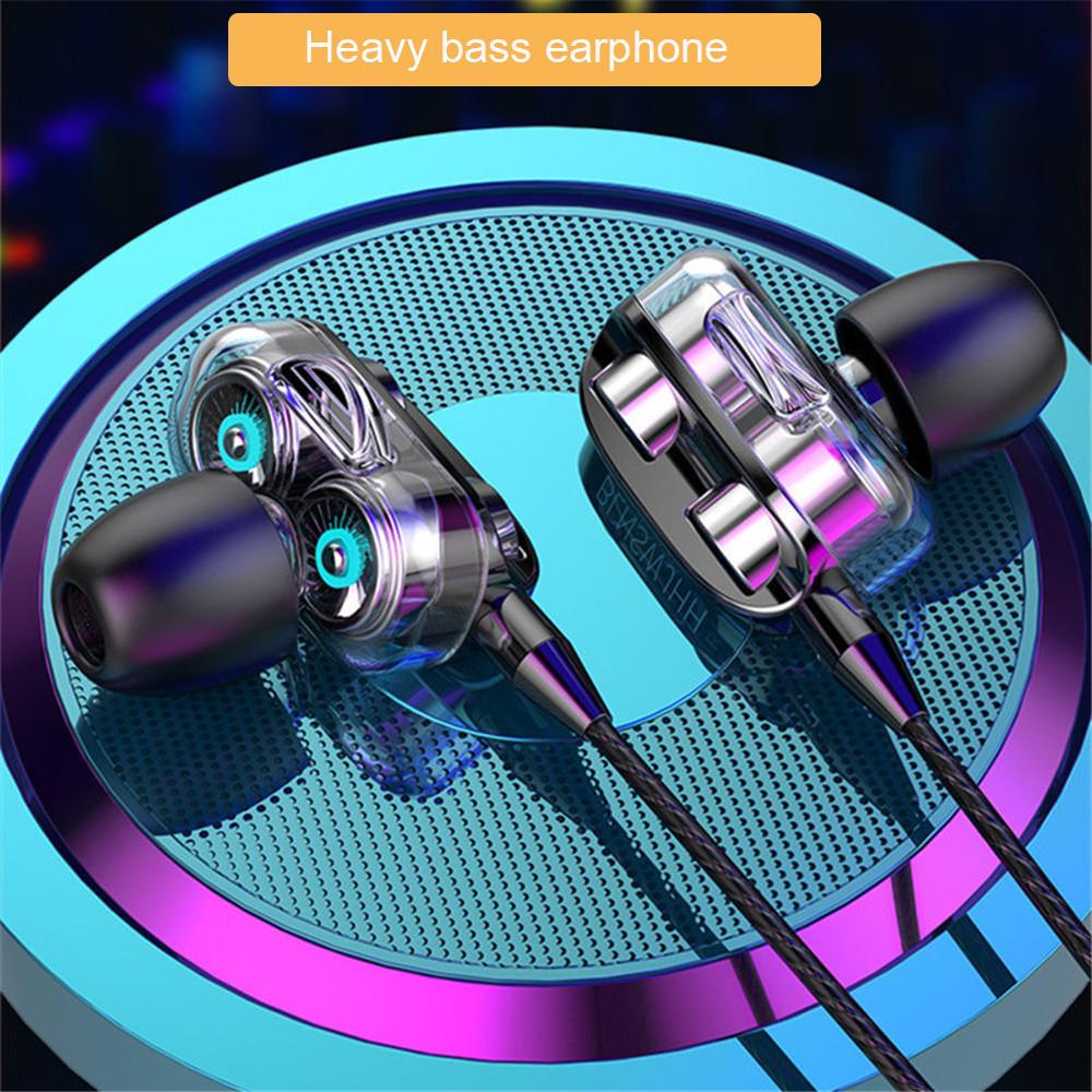 CHOOKEY Tai Nghe Nhét Tai Âm Thanh Stereo Sống Động Có Micro Hỗ Trợ Cuộc Gọi