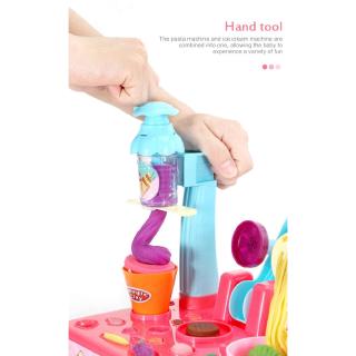Bộ Đồ Chơi Đất Sét Nhiều Màu Cho Bé