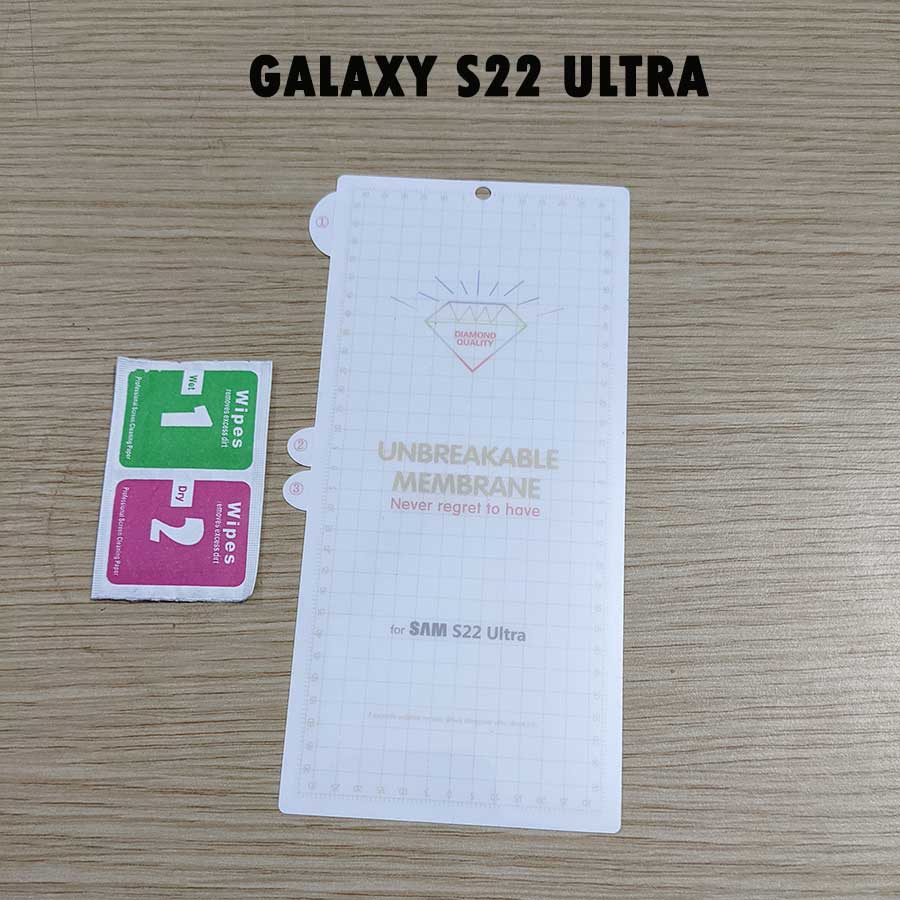 Bộ ốp lưng chống sốc PPF dán màn hình Samsung Galaxy S22 Ultra