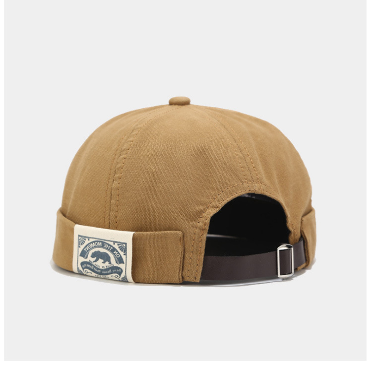 Nón Beanie LINJW Bằng Cotton Phong Cách Xuân Hè Đơn Giản Cho Cả Nam Và Nữ 2021