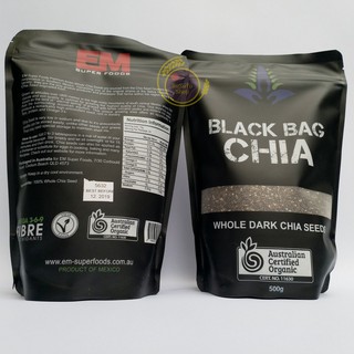 HẠT CHIA ĐEN 500GR