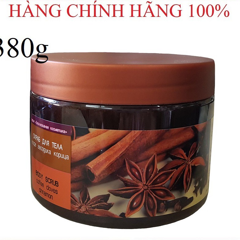 Tẩy tế bào chết body, tẩy da chết quế hồi nga chính hãng - Cosmetic999