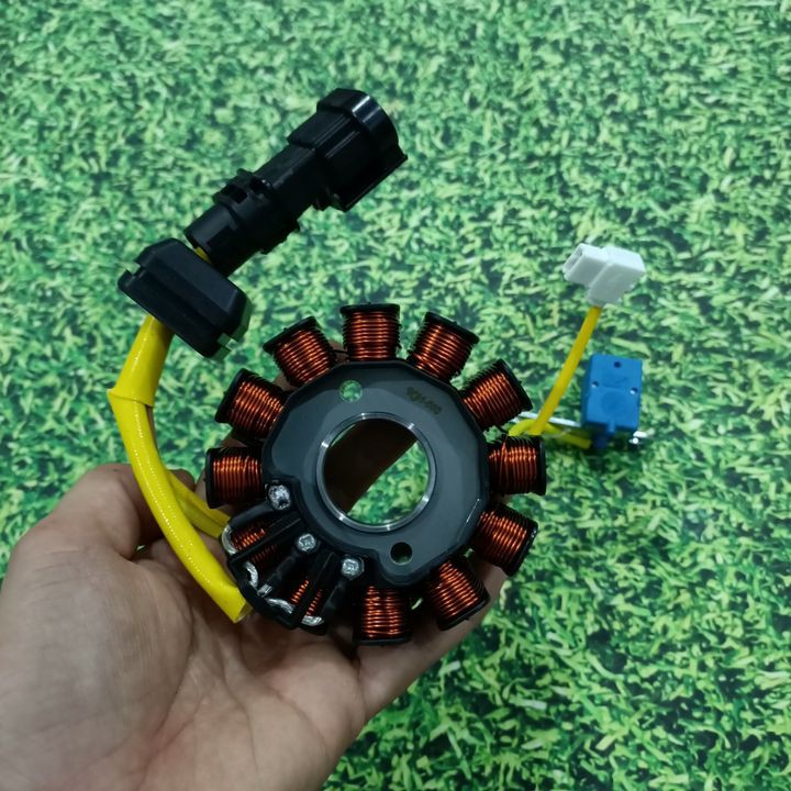 Cuộn lửa điện xe Vespa LX - Bản lề yên xe Vespa LX