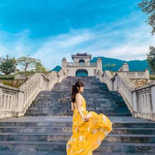 Vải tr tơ nhật hoa đẹp