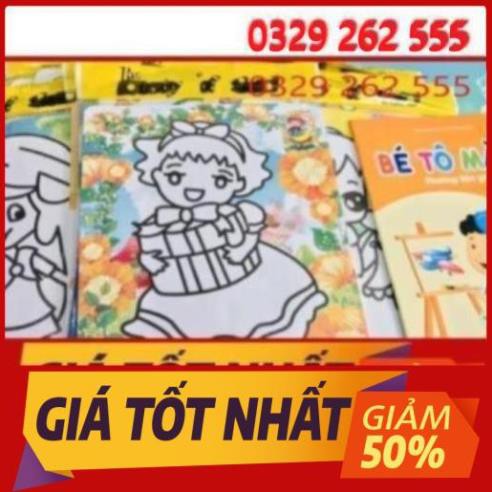 Tranh cát khổng lồ cho bé