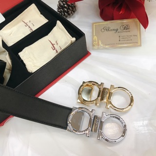 Thắt lưng nam set 2in1