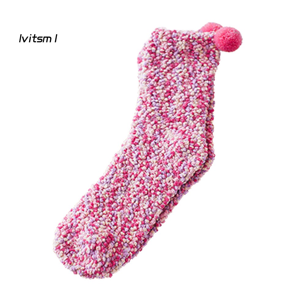 【LTM】Stylish Sweet Cupcake Autumn Winter Women Ladies Warm Thicken Elastic Socks | BigBuy360 - bigbuy360.vn