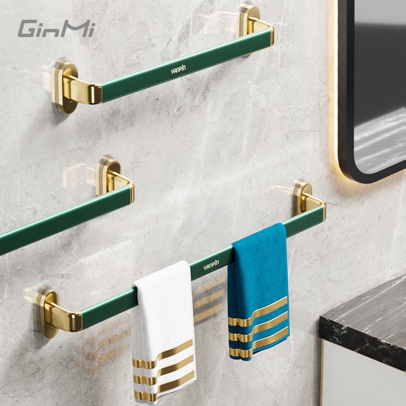 Giá Treo Khăn Mặt Dính Tường Siêu Chắc Màu Sắc Hiện Đại, Sang Trọng Cho Nhà Tắm
