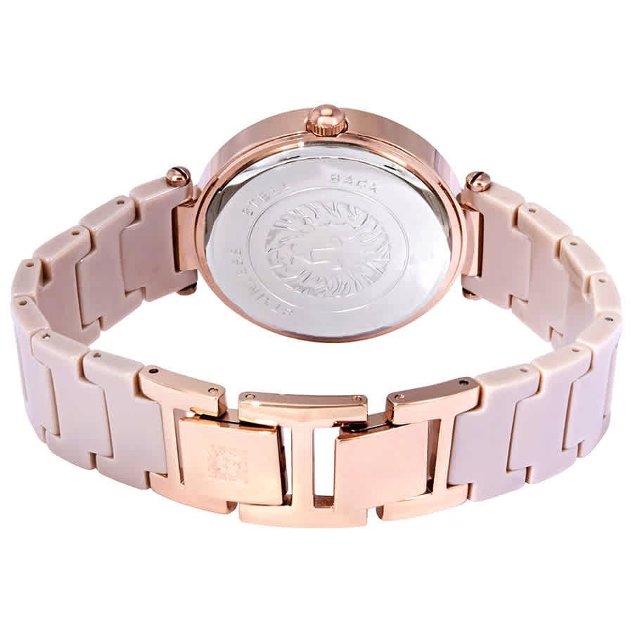 Đồng hồ đeo tay nữ hiệu Anne Klein AK/1018RGTN(ceramic+ kim cương)