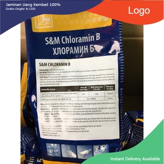 { cloramin b - khử trùng, diệt khuẩn gói 1kg }